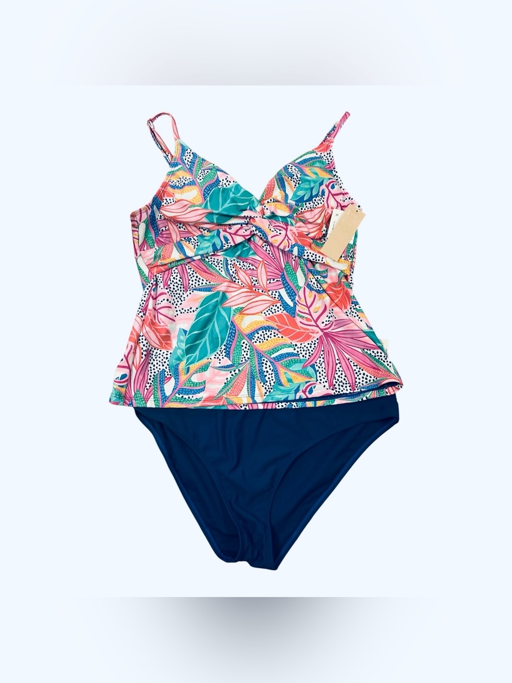Dorina Women’s NWT Tankini/Swim Bottom.